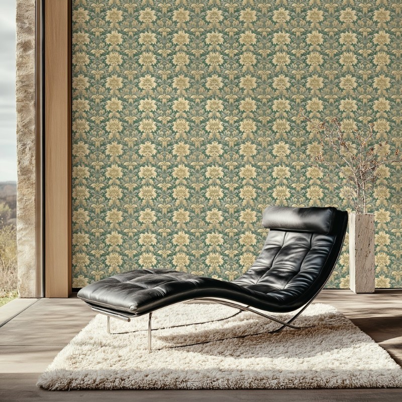 Picture of Fargesammensetning - Leonora Dark Green - 1011703-01 - 04203-01